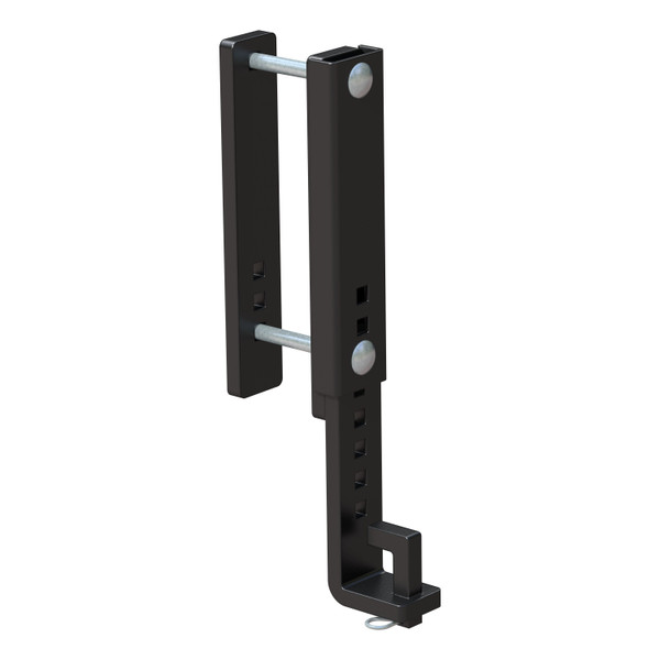 CURT TruTrack Heavy-Duty 8" Adjustable Support Brackets (2-Pack) 17518 - CURT