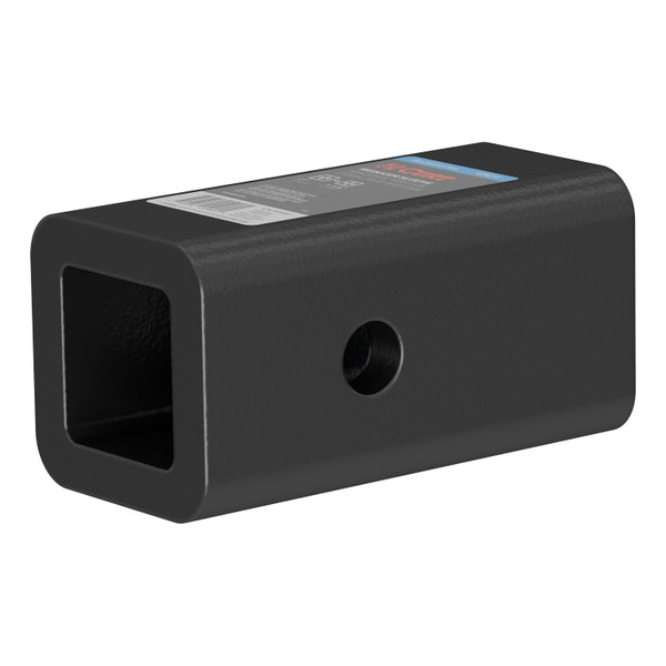 CURT 45411 Trailer Hitch Receiver Adapter Reducer Sleeve, 2" to 1-1/4" - CURT