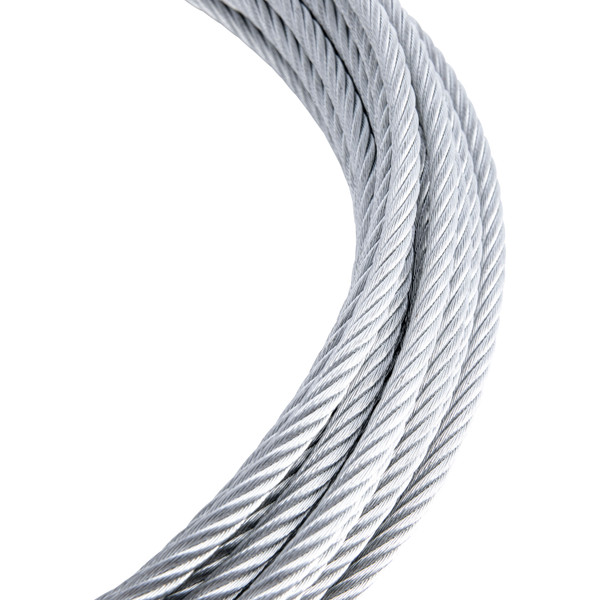 CURT 50' Winch Cable with Snap Hook (5,600 lbs.) 29461