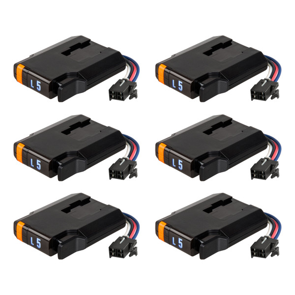 CURT Discovery NEXT Trailer Brake Controllers Time-Delay - 6-Pack - CURT