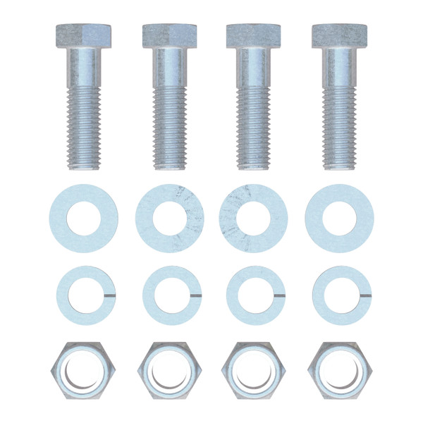 CURT 19218 Replacement R-Series 5th Wheel Roller Head Mounting Hardware - CURT