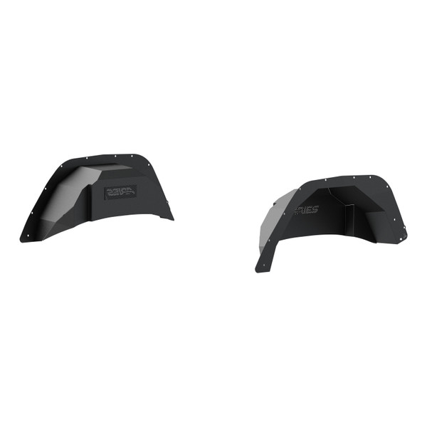ARIES Jeep Wrangler JL Aluminum Rear Inner Fender Liners Fender Liner - ARIES