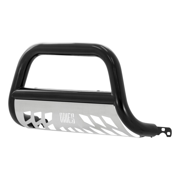 ARIES 3" Black Steel Bull Bar, Select Nissan Frontier, Pathfinder, Xterra Brush Guard - ARIES