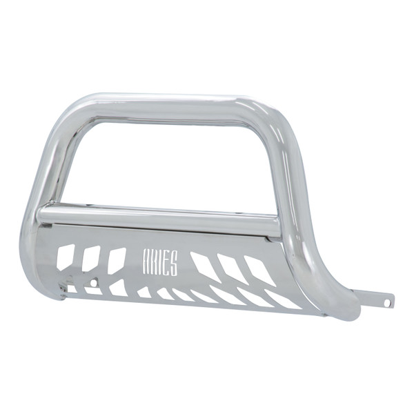 ARIES 3" Polished Stainless Bull Bar, Select Nissan Armada, Titan Brush Guard - ARIES