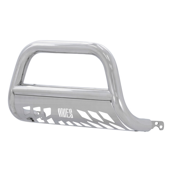 ARIES 3" Polished Stainless Bull Bar, Select Nissan Frontier, Pathfinder, Xterra Brush Guard - ARIES