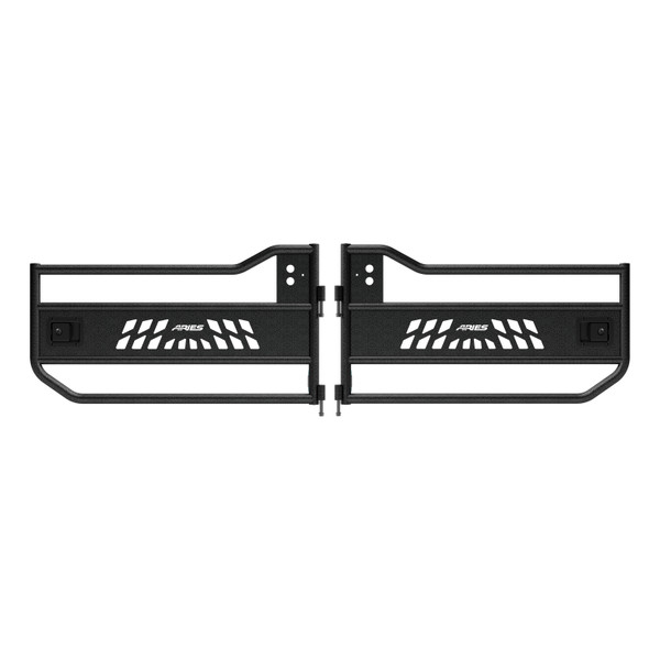 ARIES Jeep Wrangler JL, Gladiator Aluminum Front Tube Doors Door - ARIES