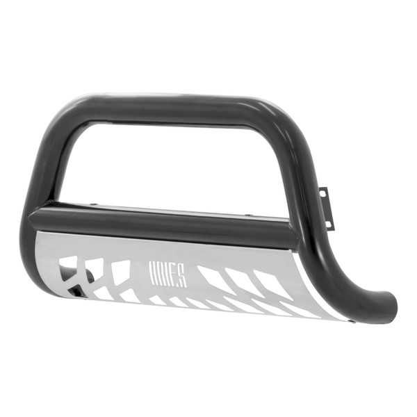 ARIES 2-1/2" Black Steel Bull Bar, Select Jeep Grand Cherokee Brush Guard - ARIES