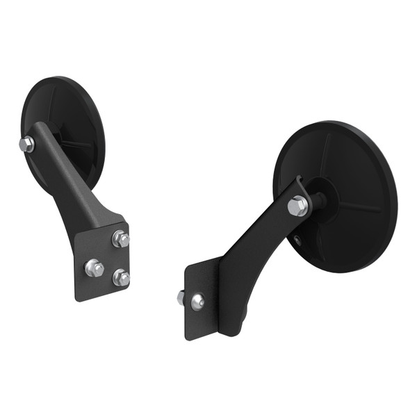 ARIES Offroad Jeep Wrangler Tube Door Mirrors (2-Pack) Door Mirror - ARIES