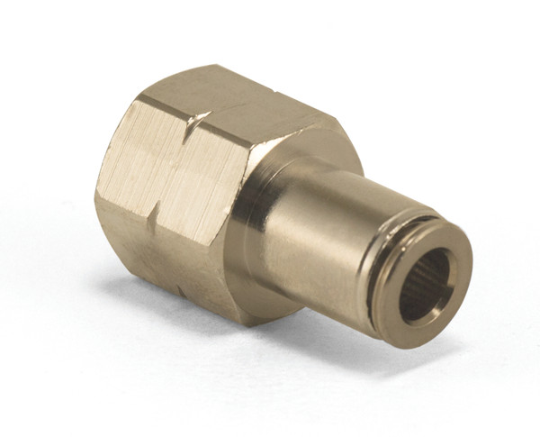 Air Lift FITTING 1/4"PTC-1/4"FNPT 21810 - Air Lift
