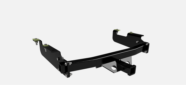 2001-2010 Chevrolet/GMC 2500 & 3500 Heavy Duty Long Bed with 10" Step Bumper B&W Rcvr Hitch-2", 16,000# Boxed HDRH25187 - B&W Trailer Hitches