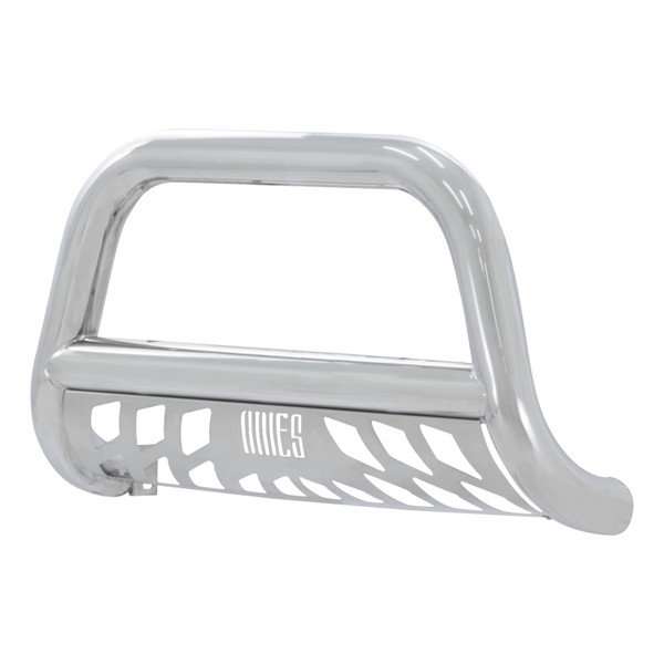 ARIES 3" Polished Stainless Bull Bar, Select Chevrolet Colorado, GMC Canyon Brush Guard - ARIES