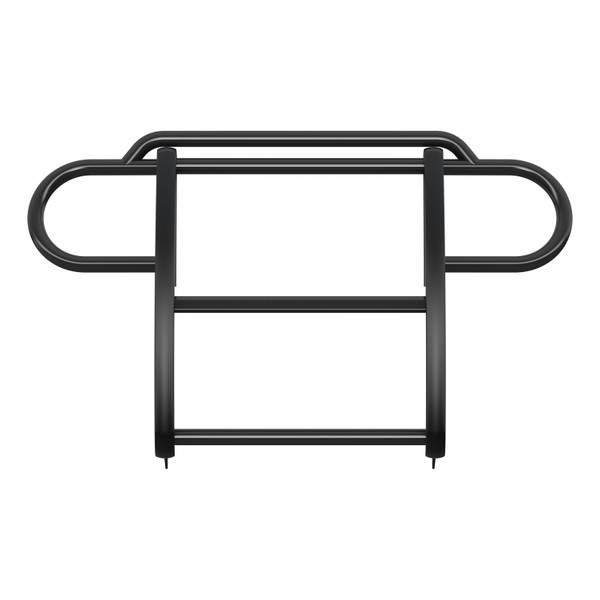 ARIES Black Steel Grille Guard, Select Jeep Wrangler JL Grille Guard