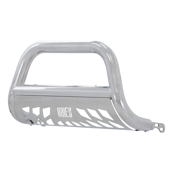 ARIES 3" Polished Stainless Bull Bar, Select Dodge Ram 1500, 2500, 3500 Brush Guard - ARIES