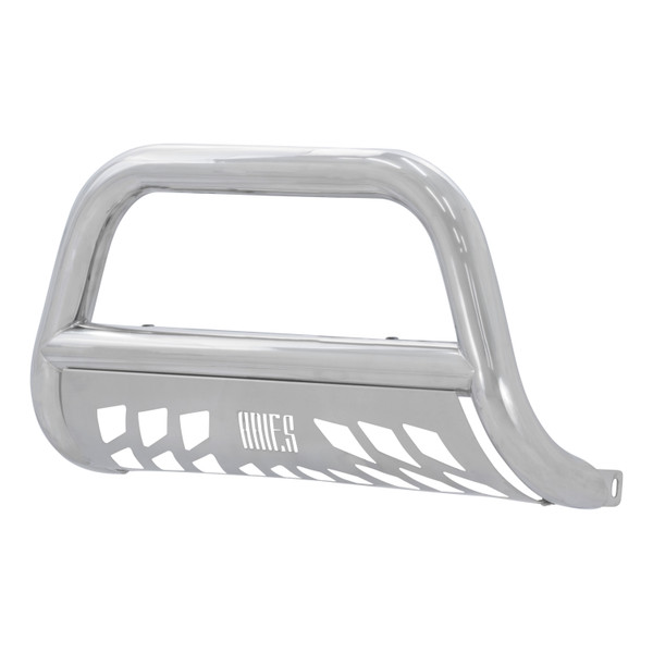 ARIES 3" Polished Stainless Bull Bar, Select Ford Expedition, F-150, Lincoln Mark LT Brush Guard - ARIES