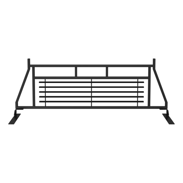 ARIES Classic Black Steel Headache Rack, Select Chevrolet, Ford, Dodge, GMC, Ram Truck Cab Protector / Headache Rack