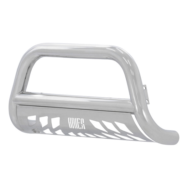 ARIES 3" Polished Stainless Bull Bar, Select Ford F-250, F-350, F-450, F-550 Brush Guard - ARIES