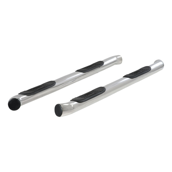 ARIES 3" Round Polished Stainless Side Bars, Select Jeep Grand Cherokee Step Nerf Bar Kit - ARIES