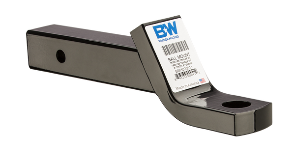 B&W 16000 2" Drop  Balls, Adjustable Ball Mount Hitch for 2" Receivers BQVLBMHD30011 - B&W Trailer Hitches