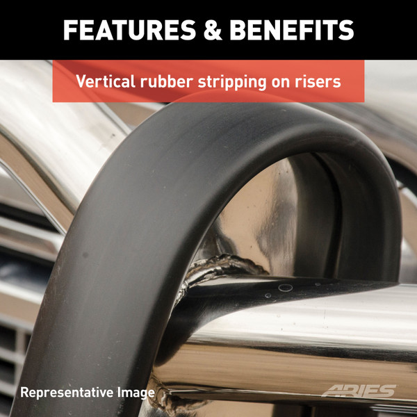 ARIES Black Steel Grille Guard, Select Jeep Liberty Grille Guard