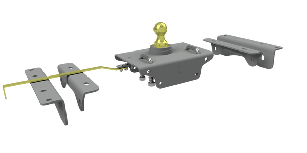2023-2024 Ford Super Duty B&W Turnoverball Center Kit GNRC823