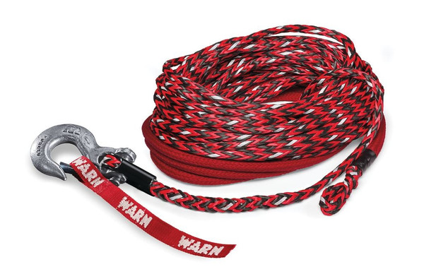 Warn 102558 Winch Cable Synthetic Rope 3/8 x 100 UHMWPE - WARN