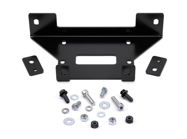 Warn 102946 Winch Mount Kit Polaris Ranger 1000 Steel Bolt-On - WARN