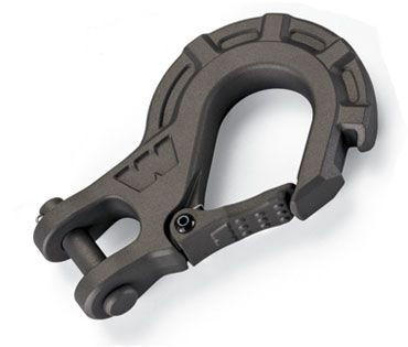 Warn 92090 10K Winch Hook Forged Steel CE Rated - WARN