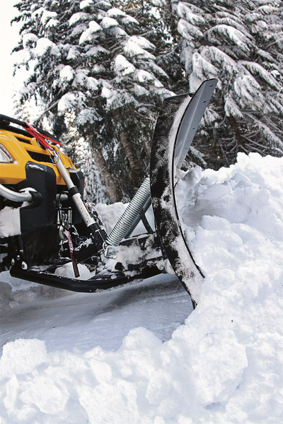 Warn 93515 Snow Plow Mount Kit for Honda Foreman, Rancher, Rubicon - Front Black Kit - WARN