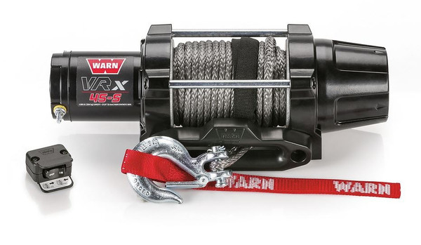 Warn 101040 4500lb Synthetic Winch 12V All-Metal Construction - WARN
