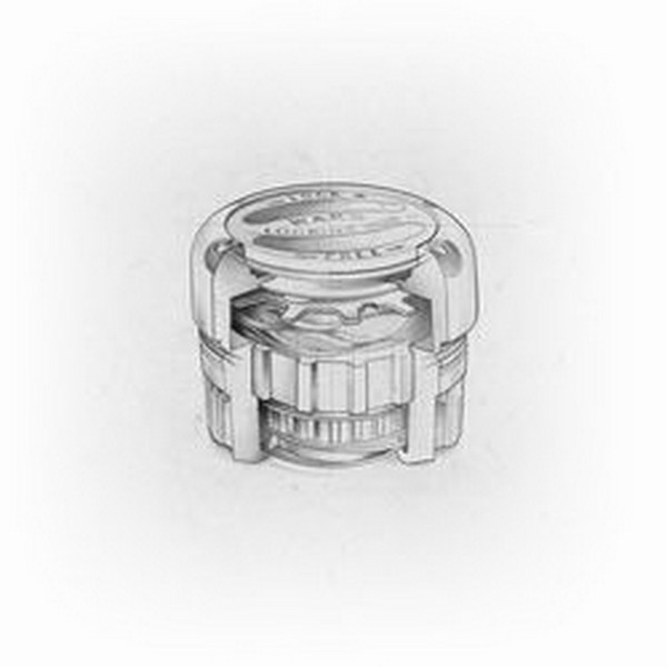 Warn 62672 Locking Hub Dana 60 35 Spline Steel Construction - WARN