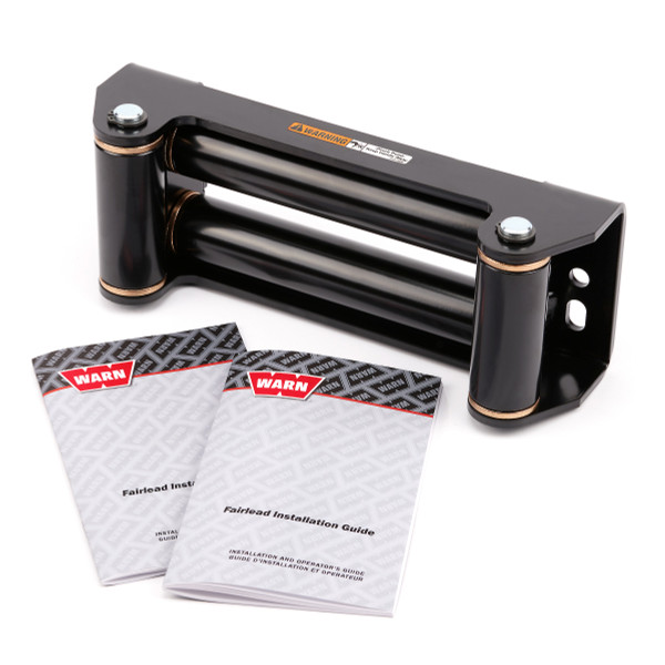 Warn 24336 Winch Fairlead 10 Roller Assembly