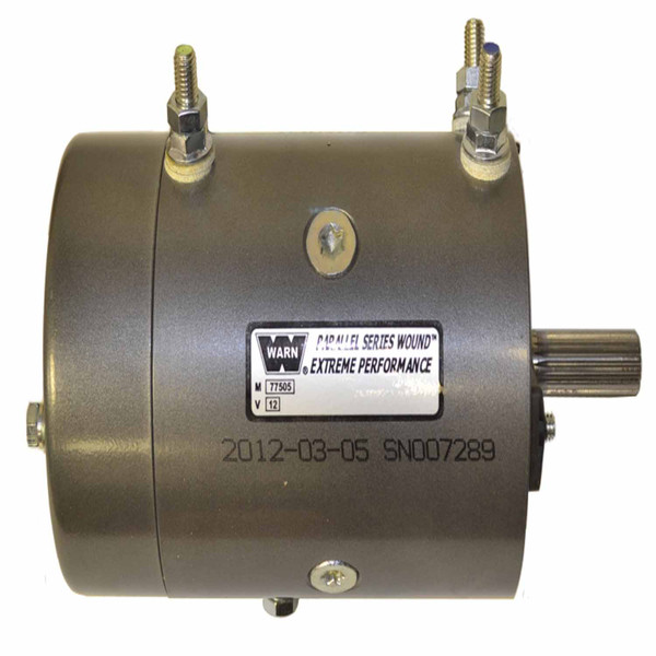 Warn 74756 Winch Motor 12V Replacement - WARN