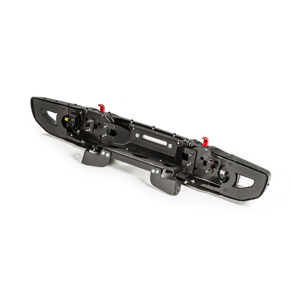 Warn 101255 Winch Mount Jeep Wrangler Gladiator Steel - WARN