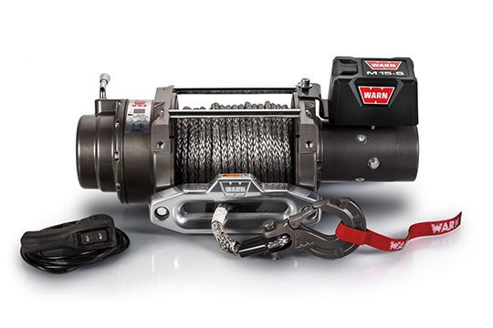 Warn 97730 Heavyweight Series Winch 12V Synthetic 15000lb - WARN
