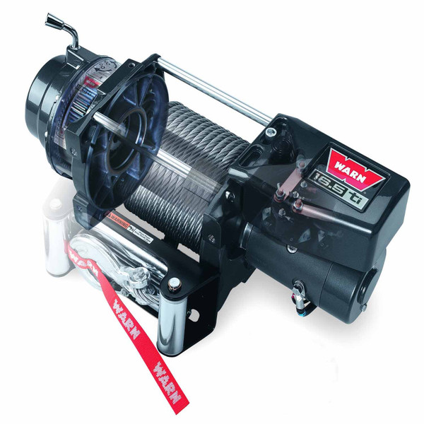 Warn 68801 Heavyweight Series Winch 16.5TI 12V 90 Steel Cable - WARN