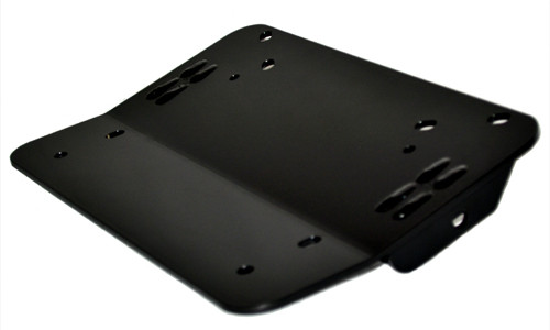 Warn 86680 Snow Plow Mount Kit Kymco MXU 500 Black Steel - WARN