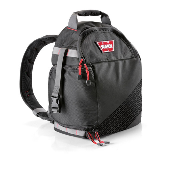 Warn 95510 Off-Road Recovery Backpack - Heavy-Duty Bag - WARN