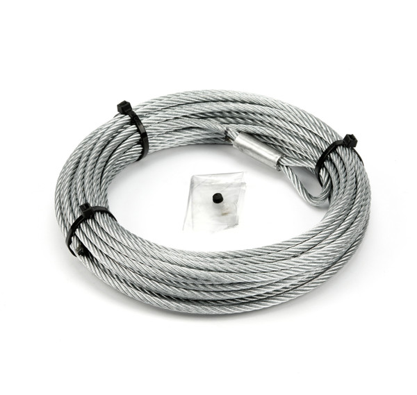 Warn 68851 Winch Cable 7/32 x 55 Galvanized Aircraft Wire Rope - WARN