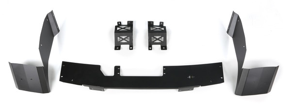 Warn 110942 Winch Mount Black Steel Construction - WARN