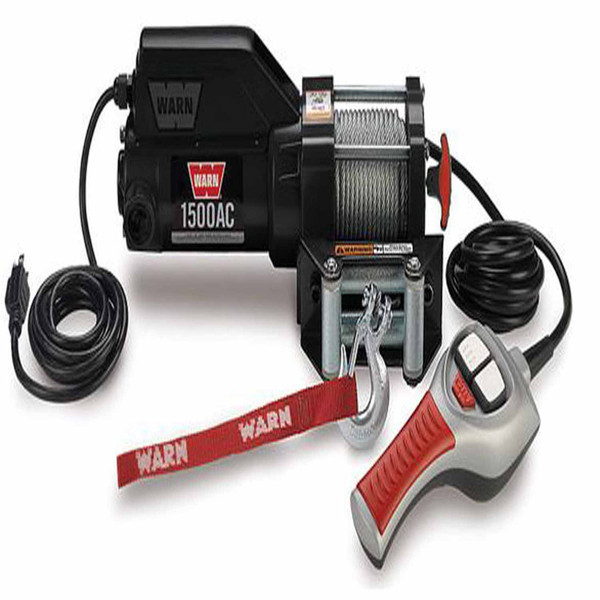 Warn 85330 1500lb Winch Assembly 12V Aluminum - WARN