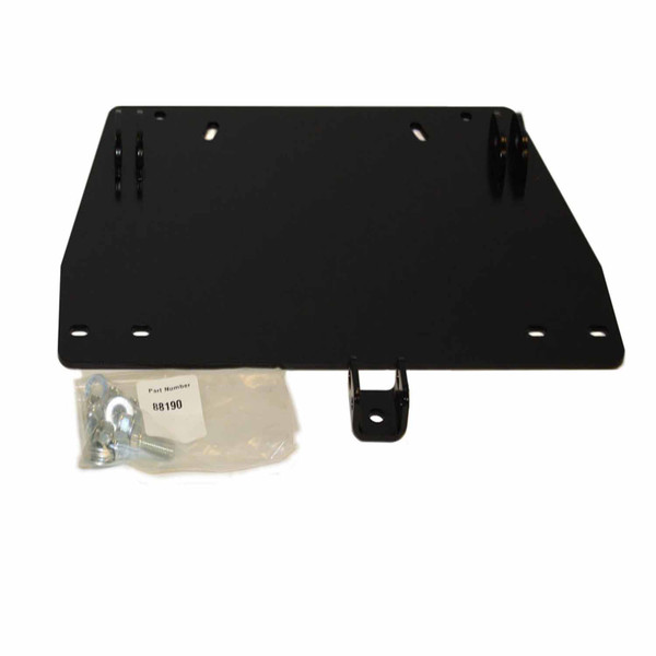 Warn 88188 Snow Plow Mount Kit Yamaha Kodiak Grizzly Black - WARN