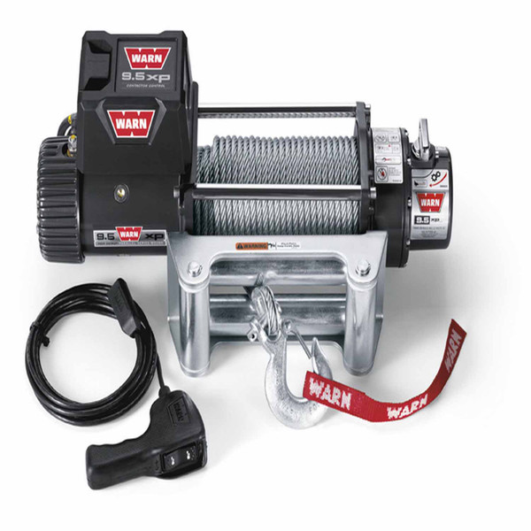 Warn 68500 Winch 9.5XP 12V 100 Steel Cable Off-Road Performance - WARN
