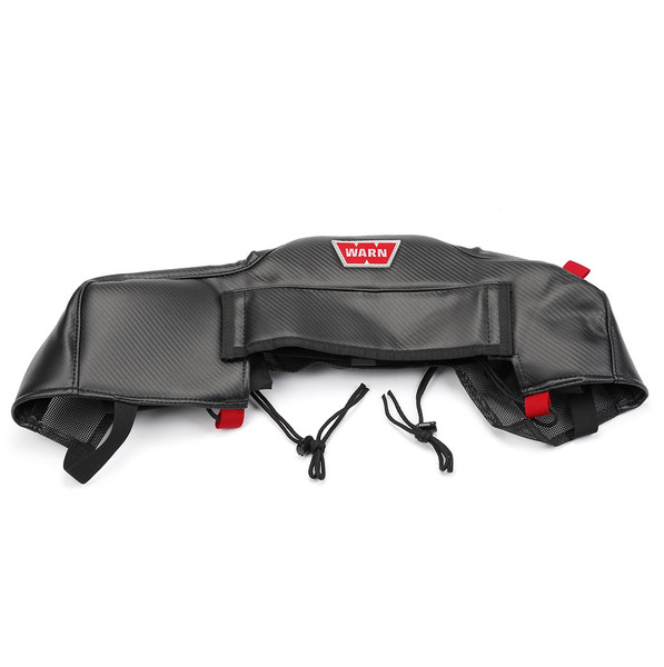 Warn 107765 Winch Cover Marine-Grade Vinyl VR EVO - WARN