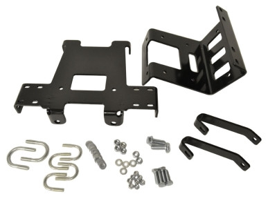 Warn 84706 ATV Winch Mount Kit Honda Rincon Rubicon Steel - WARN
