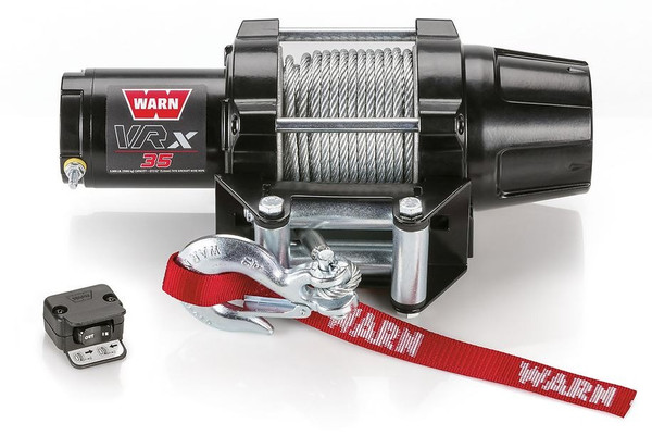 Warn 101035 VRX 35 Off-Road Winch 3500lb Steel Cable - WARN