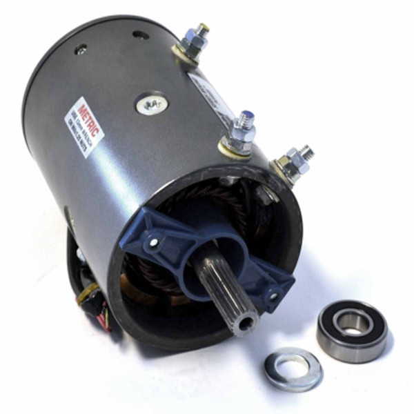 Warn 31681 Winch Motor 12V Replacement Steel Construction - WARN