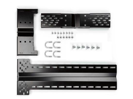 Warn 91810 Snow Plow Mount Black Universal ATV Fit-Up - WARN