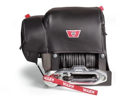 Warn 102643 Winch Cover Marine-Grade Vinyl - WARN