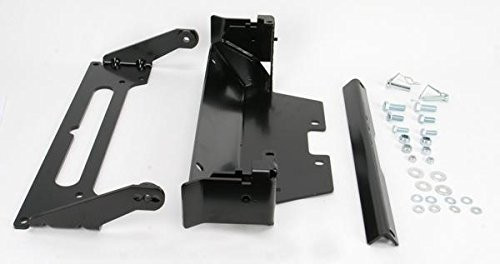 Warn 92156 Snow Plow Mount Kit Yamaha Viking Black Front Mount - WARN