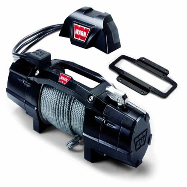 Warn 89770 Winch Solenoid Box Assembly 12V Remote Mount Bracket - WARN